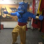 Botarga Genio Aladdín